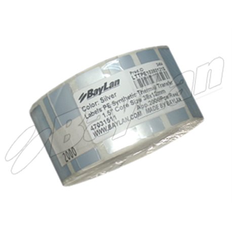 Labels PE Synthetic Thermal Transfer LTTPE1038012