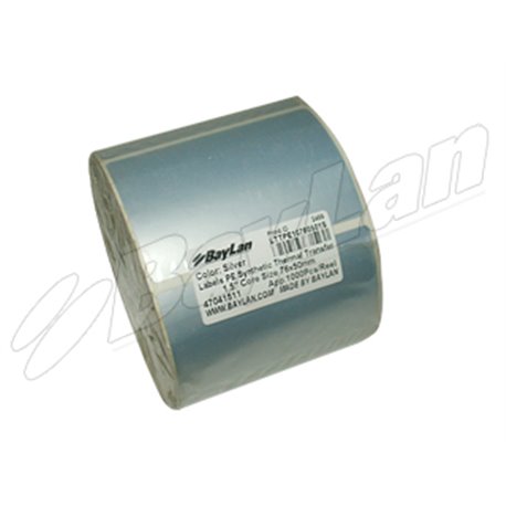 Labels PE Synthetic Thermal Transfer LTTPE1076050
