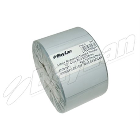 Labels Alluminium Thermal Transfer LTTAL10500251S