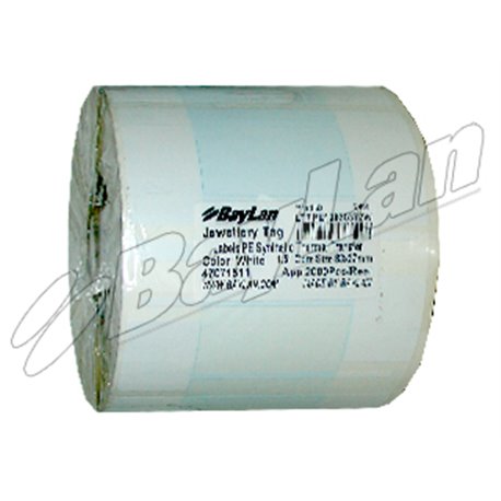 Labels PE Synthetic Thermal Transfer LTTPE1083037