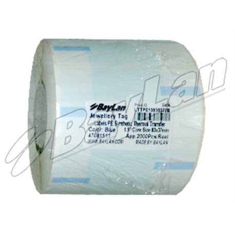 Labels PE Synthetic Thermal Transfer LTTPE1083037