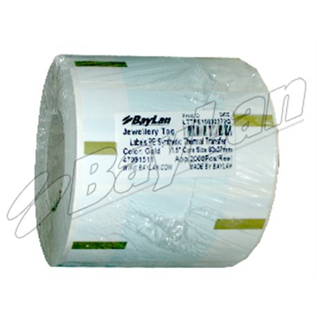 Labels PE Synthetic Thermal Transfer LTTPE1083037