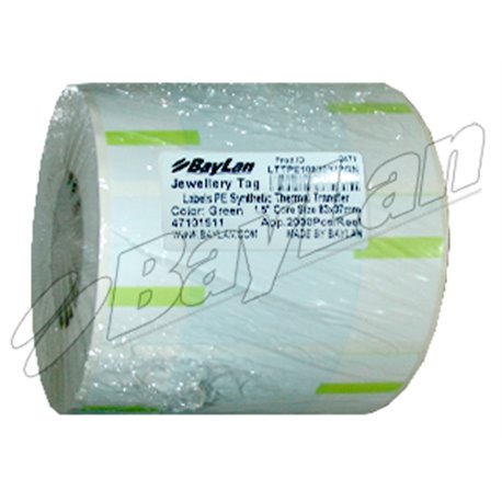 Labels PE Synthetic Thermal Transfer LTTPE1083037