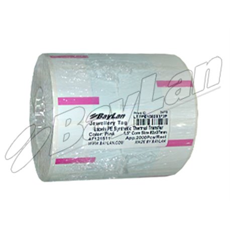 Labels PE Synthetic Thermal Transfer LTTPE1083037