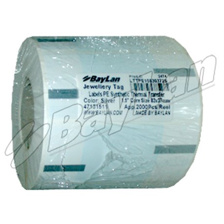 Labels PE Synthetic Thermal Transfer LTTPE1083037