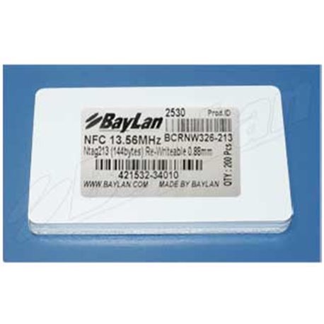Cards RFID PVC BCRMNW326-213