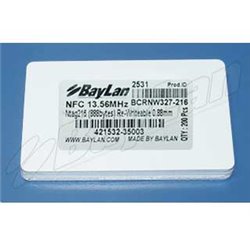 Cards RFID PVC BCRMNW327-216
