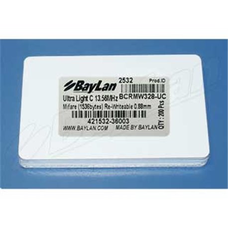 Cards RFID PVC BCRMW328-UC