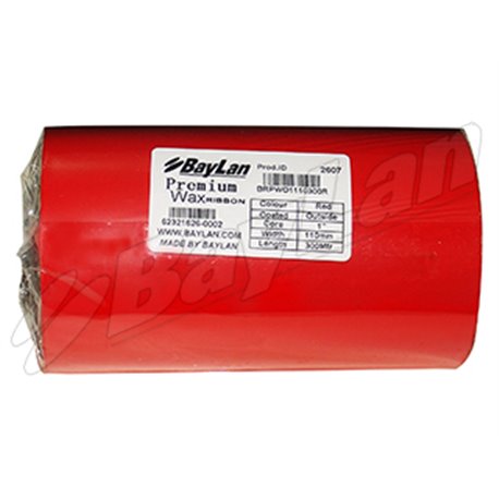 Ribbon Premium Wax BRPWO1110300R