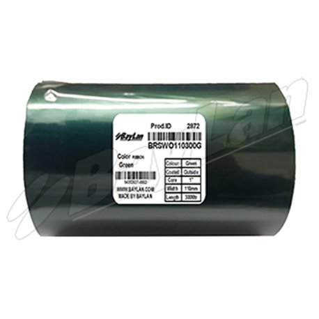 Ribbon Premium Wax BRPWO1110300G