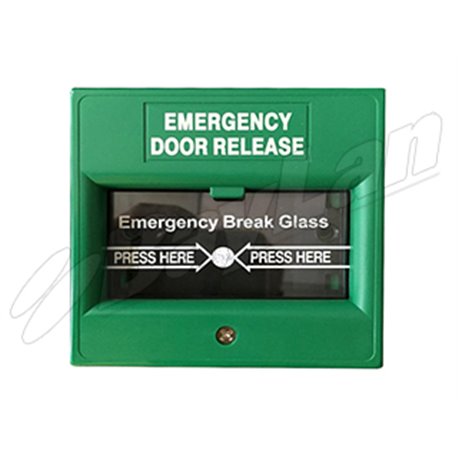 Door Lock Accessories BDR60Green
