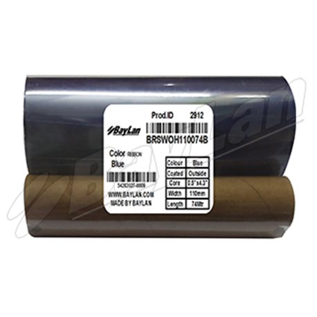 Ribbon Premium Wax BRPWOH110074SB