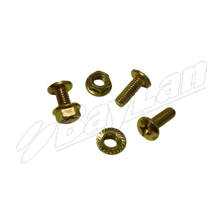Rack Accs. Cage/Nuts BRANNSY