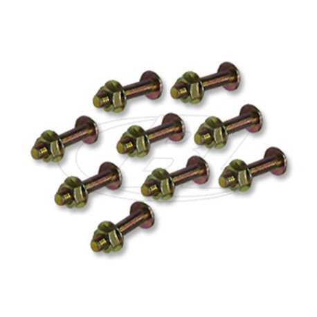 Rack Accs. Cage/Nuts RANNL
