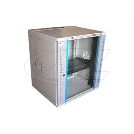 Rack Switch Cabinets Dual Section RWDR12UGG