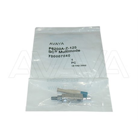Connectors FO MM P6200A-Z-125