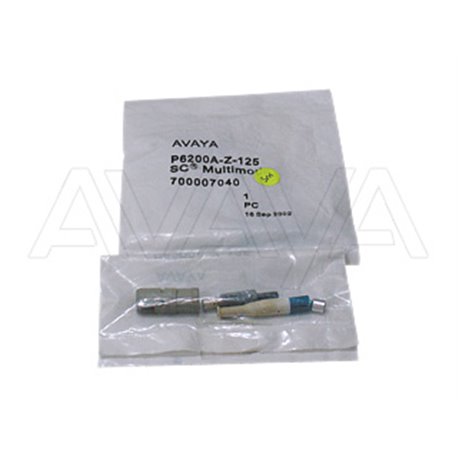 Connectors FO SM P6200A-Z-125 SM