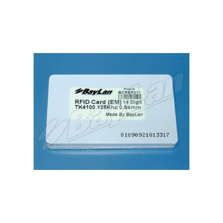 Cards RFID PVC BCRER311-14